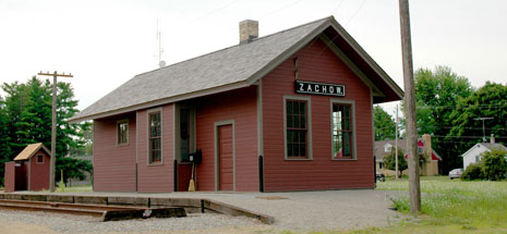 Zachow Train Station