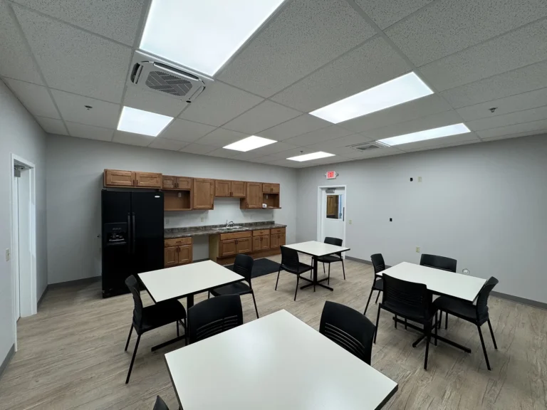 New Breakroom for Genex Completed by Felts Construction